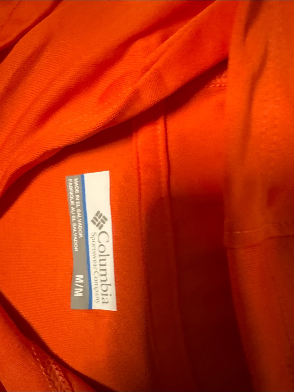 Columbia PFG Women's Hooded Sun Shirt - Orange - Picture 2 of 4